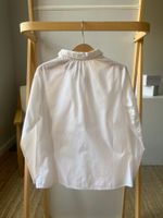 Хлопковая блузка Burberry, 140