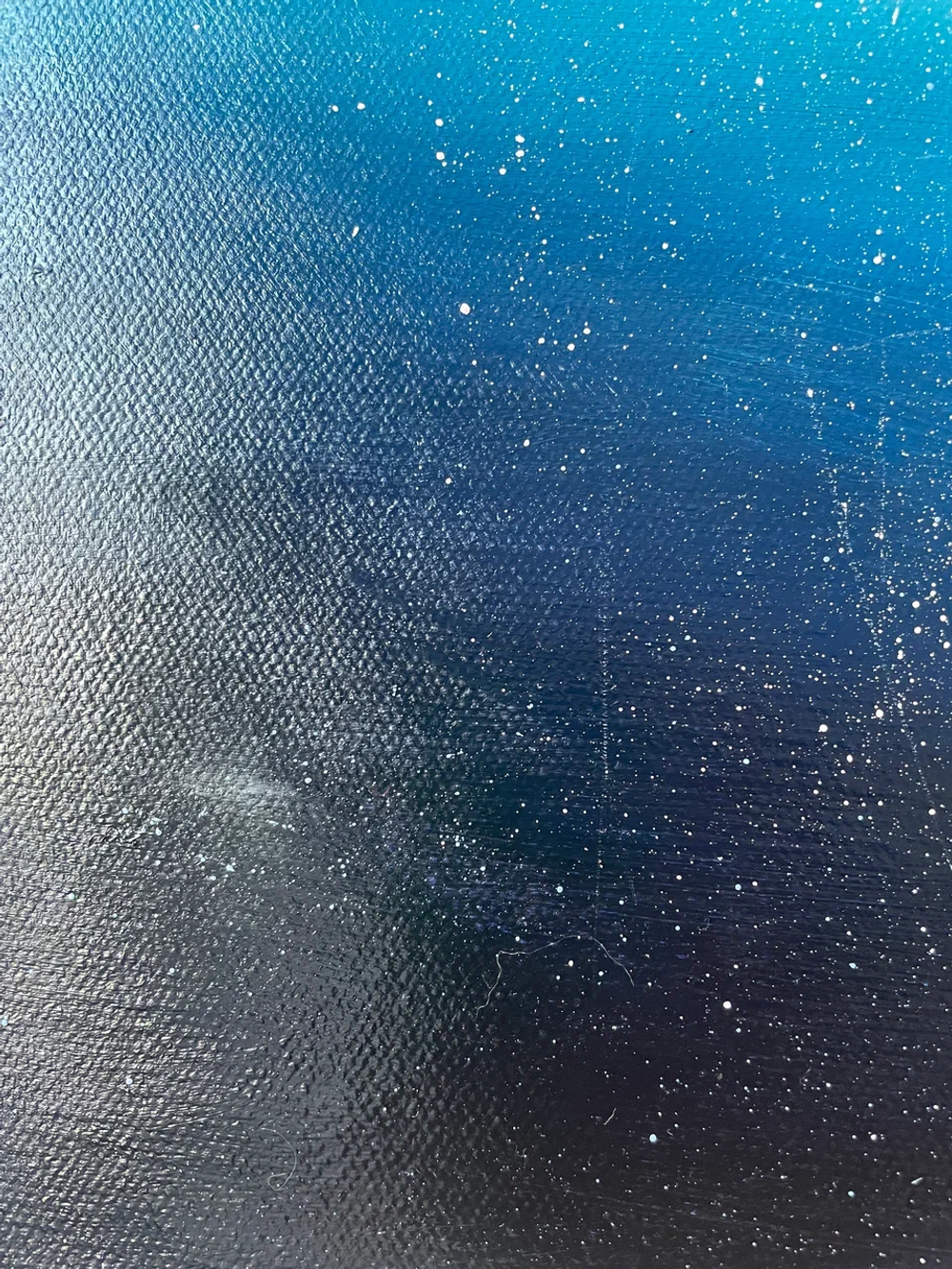 Картина маслом на холсте "Звёздный причал" 80х60 см. Деревянный подрамник. Художник Наталия Осадчук