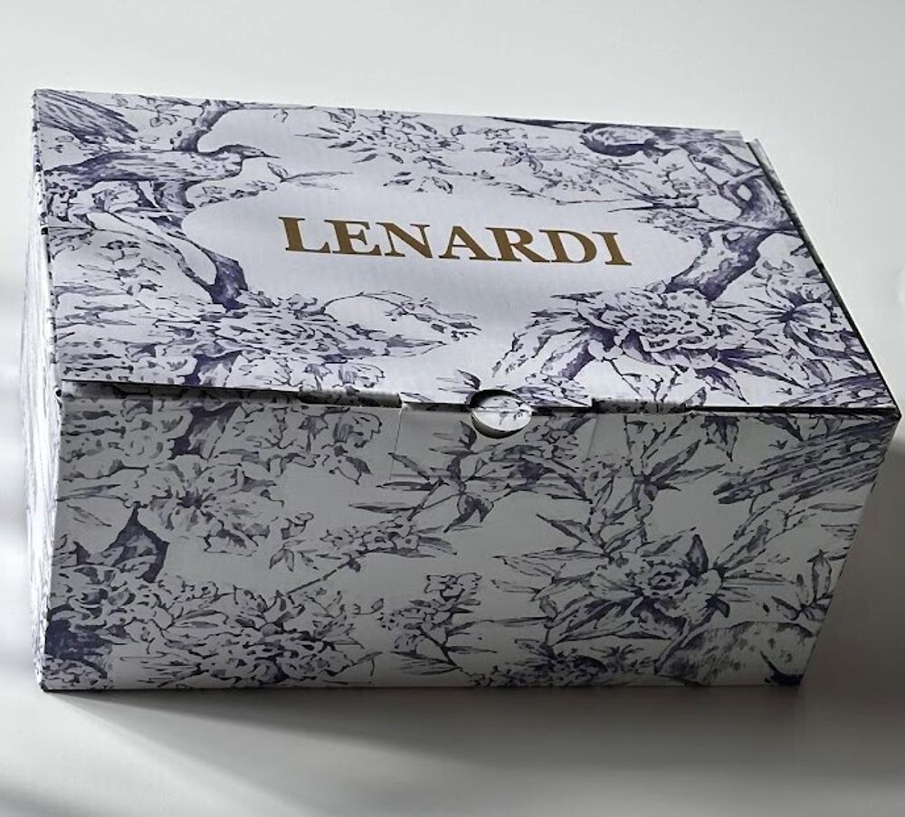 Lenardi 585-001 Набор из 6 стаканов 320мл в под.уп.(х8)Стекло