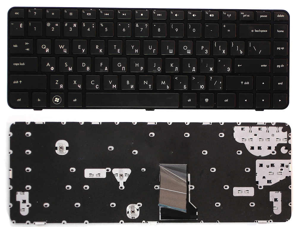 Клавиатура для ноутбука HP Pavilion DM4-2000 DM4-2015DX DM4-2100 черная