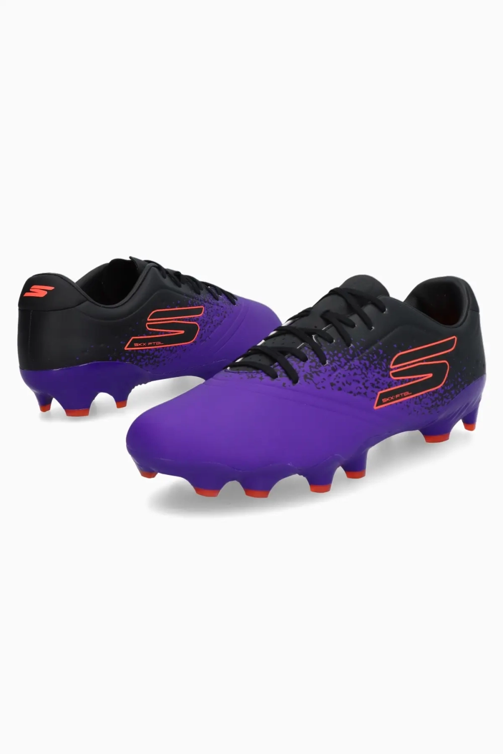 Бутсы Skechers Razor 1.5 Gold FG - фиолетовый