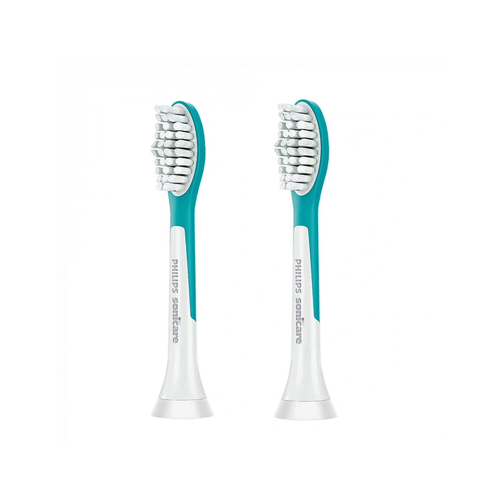 Стандартные насадки для звуковой зубной щетки для детей 7+ Philips Sonicare for Kids HX6042/33 2шт