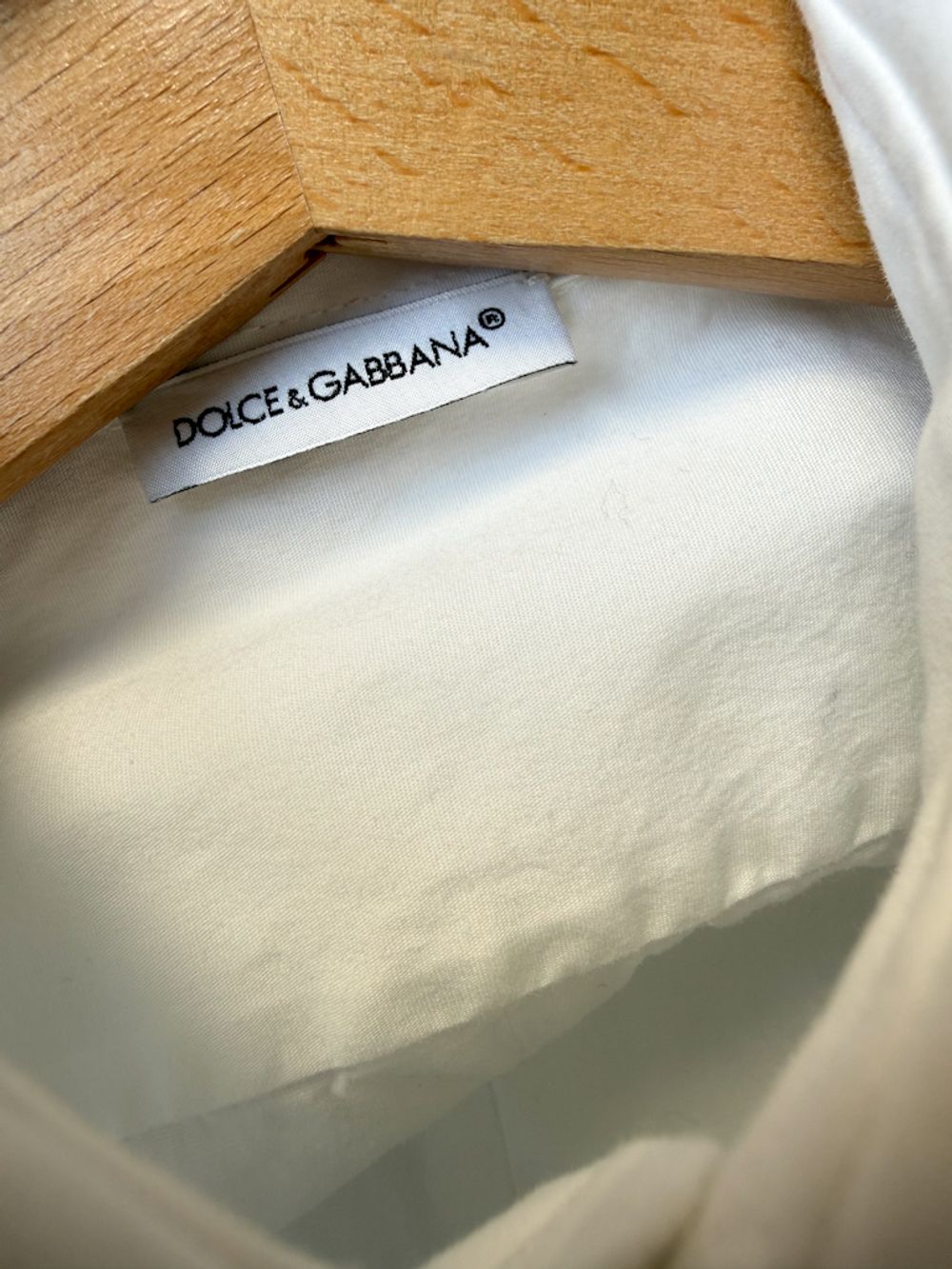 Хлопковая рубашка Dolce & Gabbana, 116