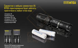 Фонарь Nitecore MT10A