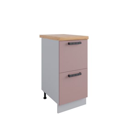 Кухня Модуль СК2 400 Ройс Пудра Скин