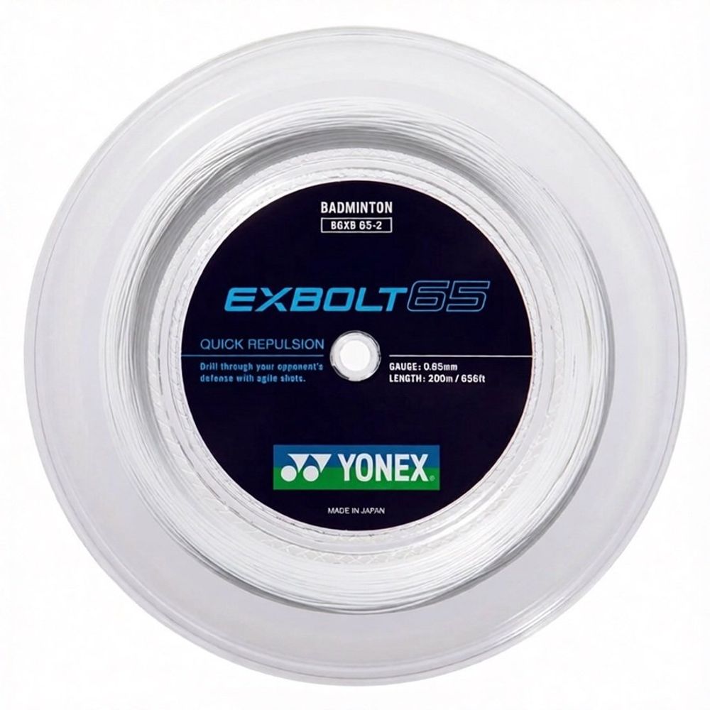 Струны для бадминтона YONEX EXBOLT 65 В нарезке (1 натяжка)