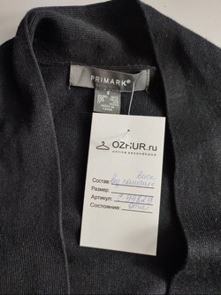 Кардиган Primark с вискозой базовый 44 размер