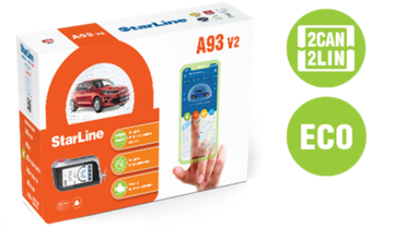 Starline A93 v2 2CAN-2LIN ECO