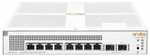 Коммутатор Hpe Aruba Instant On 1930 8G Class4 PoE 2SFP 124W (JL681A)