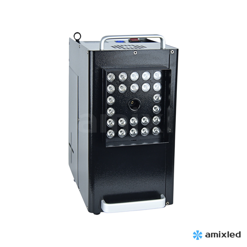 Вертикальная дым машина с подсветкой Amixled ANT 1500 LED