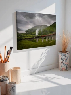 Картина на стену 40 X 50 Железнодорожный мост