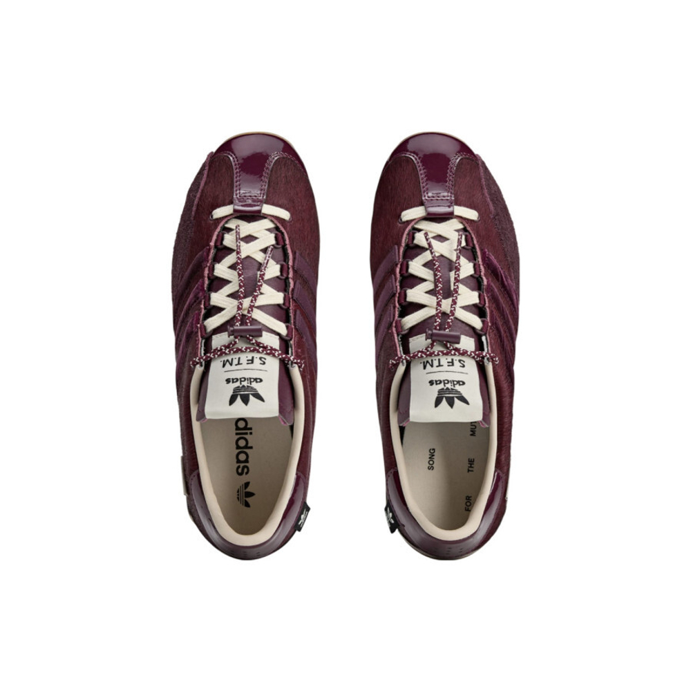 Adidas Song for the Mute x Country OG ‘Pony Hair Pack - Maroon’