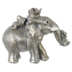 GAEM Фигурка декоративная "Слоны", L17,5 W8 H14 см