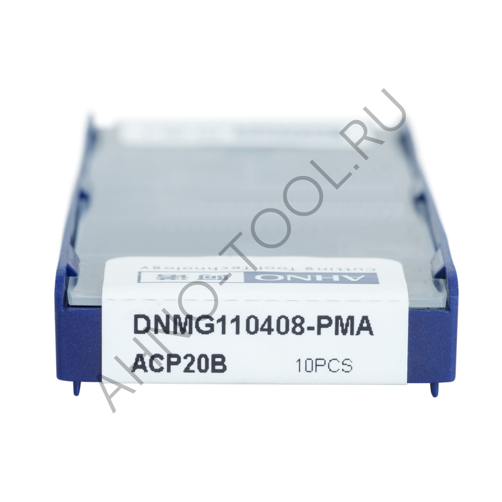 Пластина твердосплавная ISO DNMG110408-PMA ACP20B AHNO по стали, получистовая
