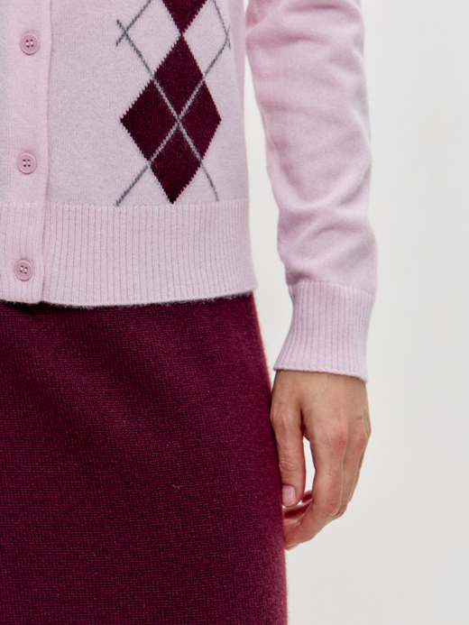 Кашемировый кардиган