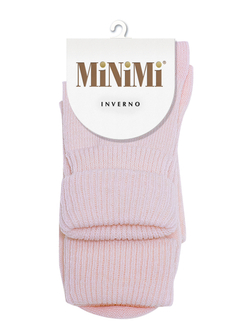 MiNiMi Inverno MINI 3300-1, женские носки с аппликацией