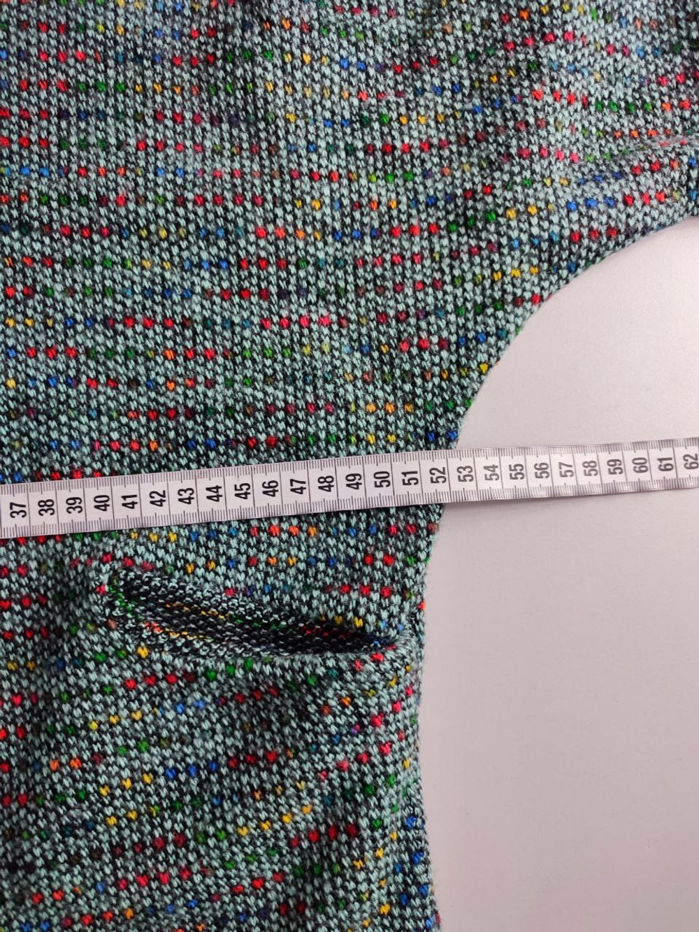 Джемпер с шерстью 50 размер