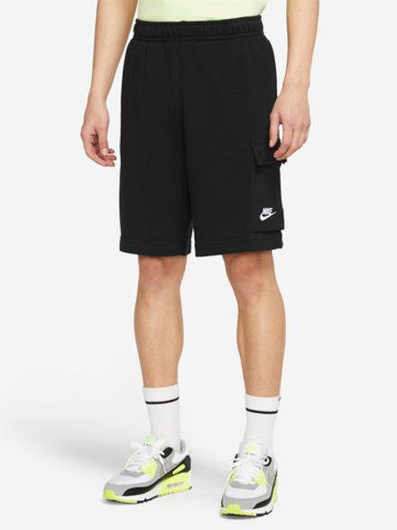 Шорты спортивные мужские NIKE M NSW CLUB FT CARGO SHORT