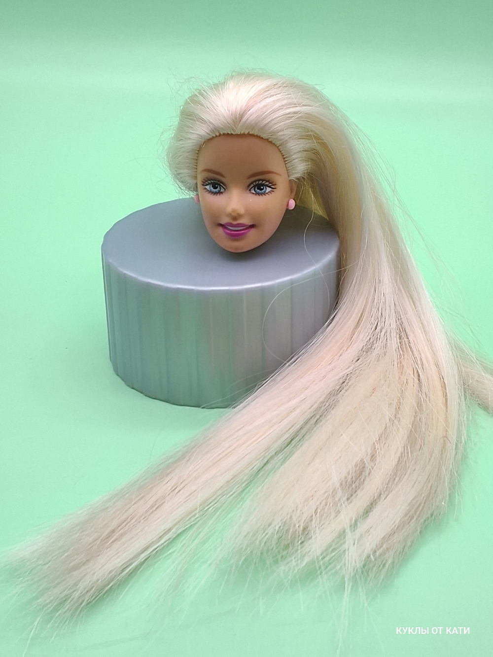 Голова Куклы Барби винтаж 02081