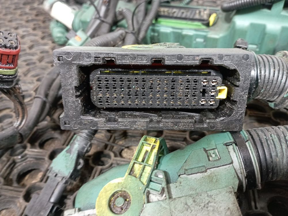 Проводка двигателя D13A