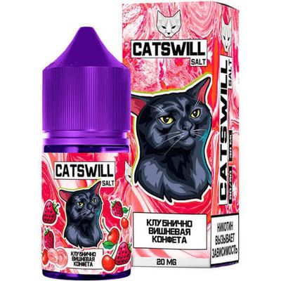 Жидкость CATSWILL Salt 2% STRONG 30 ml