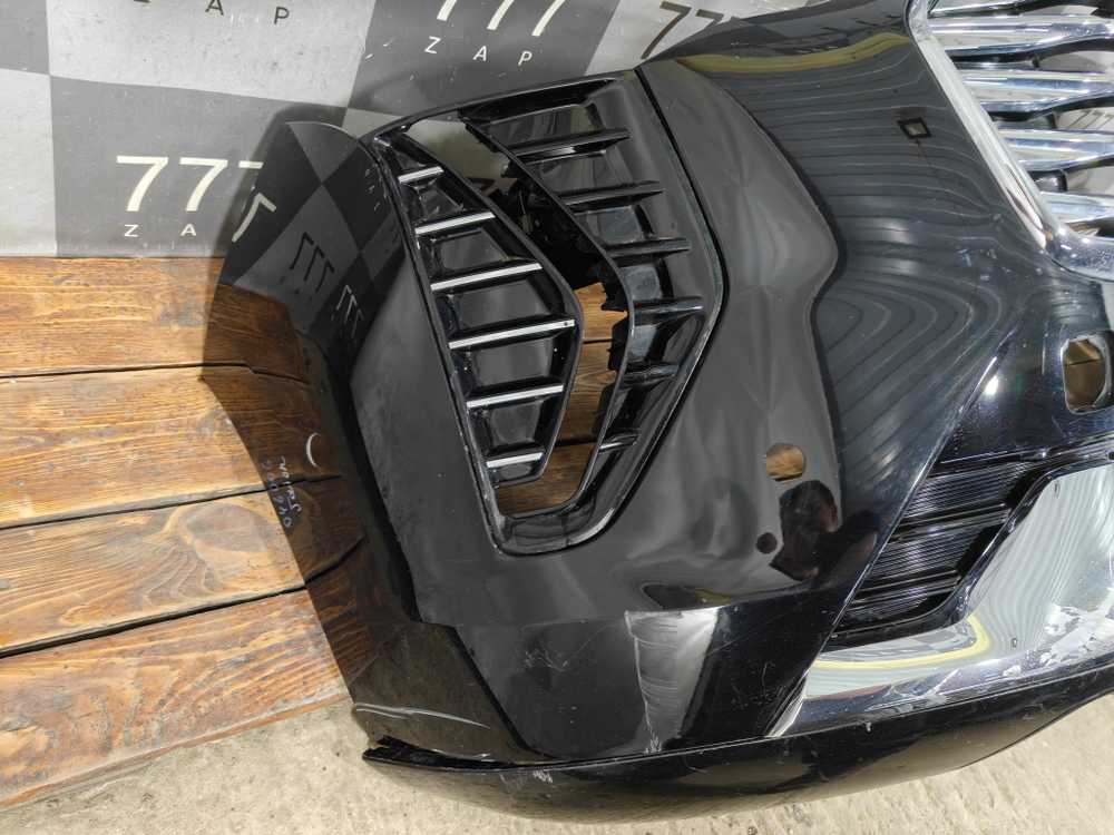 Бампер передний в сборе Haval Jolion 21-24 Б/У Оригинал 2803105XST01A