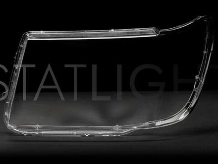 Левое стекло фары Toyota LC100 2 2005-2007 рест