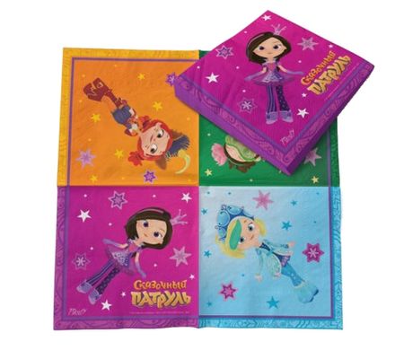 Салфетки "Сказочный Патруль" 12 шт