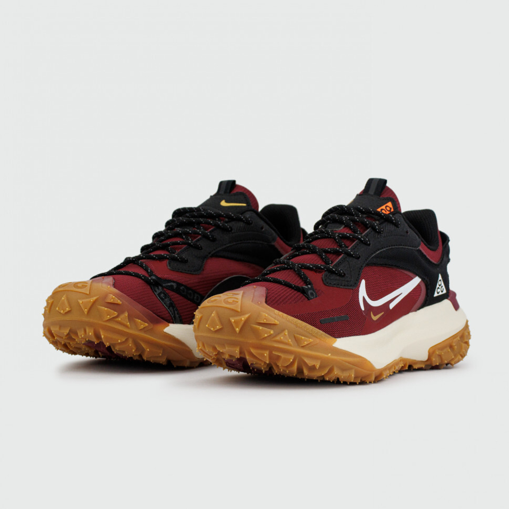 кроссовки Nike ACG Mountain Fly 2 Low Gtx Red / White