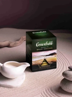 Чай в пирамидках зелёный Greenfield Milky Oolong, 20 шт