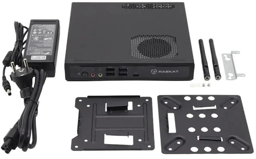 Системный блок Raskat STANDART 307 Intel Core i3, 8 ГБ, 512 Гб, Intel UHD Graphics,  ОС Не установлена