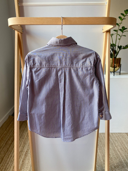 Новая хлопковая рубашка Il Gufo, 98