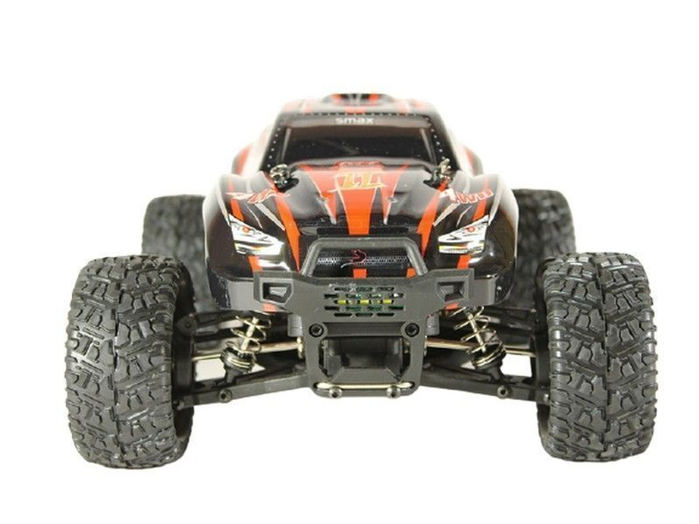 Радиоуправляемый монстр Remo Hobby SMAX масштаб 1:16/красный/Машина на пульте управления/Радиоуправляемый внедорожник/RH1631-Red