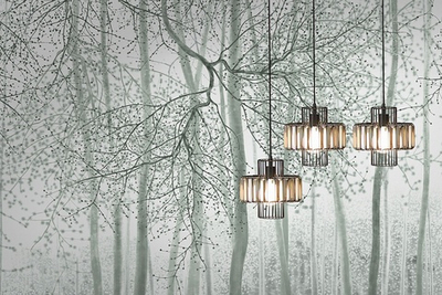 Обои и панно Affresco, коллекция  Line Art