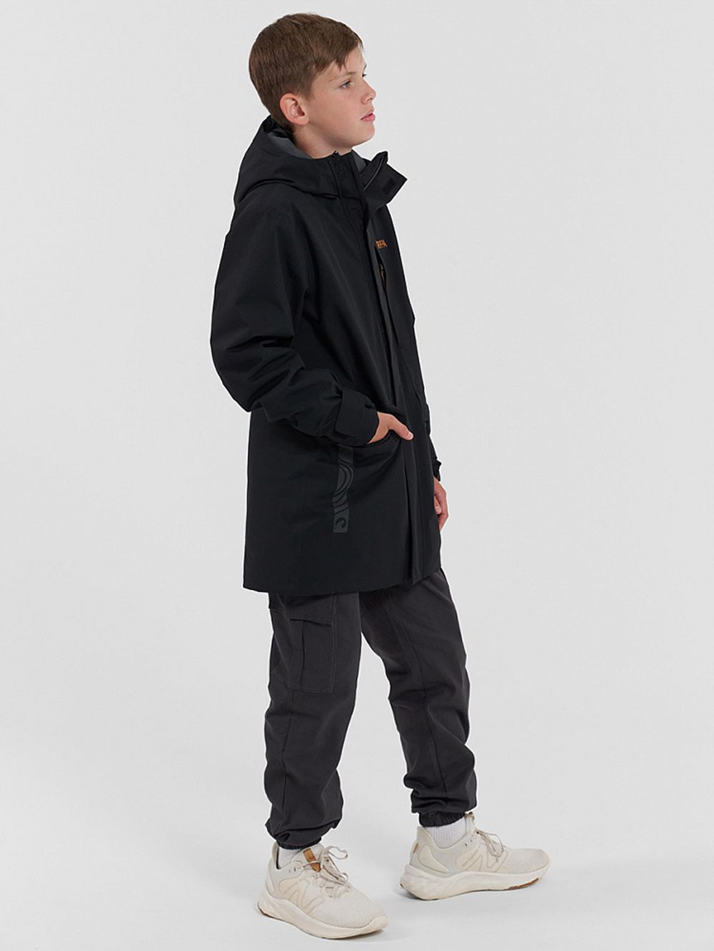 Куртка подростковая для юноши LIMAN NORPPA чёрный