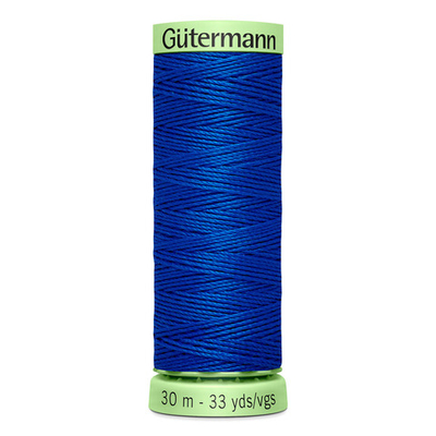 Нить Top Stitch 30/30 м для декоративной отстрочки, Gutermann, 315 лесная фиалка