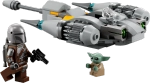 Конструктор LEGO Star Wars 75363 Микрофайтер Истребителя Мандалорца N-1