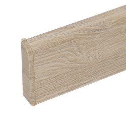 Торцевые заглушки к плинтусу Arbiton VIGO 60 Дуб вермонт (2шт)