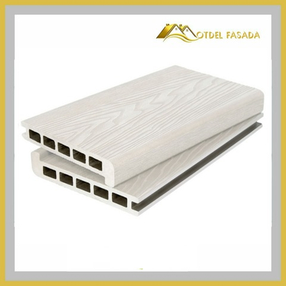 Ступень ДПК PREMIUM 3D Сосна Текстура 165*24*3000мм