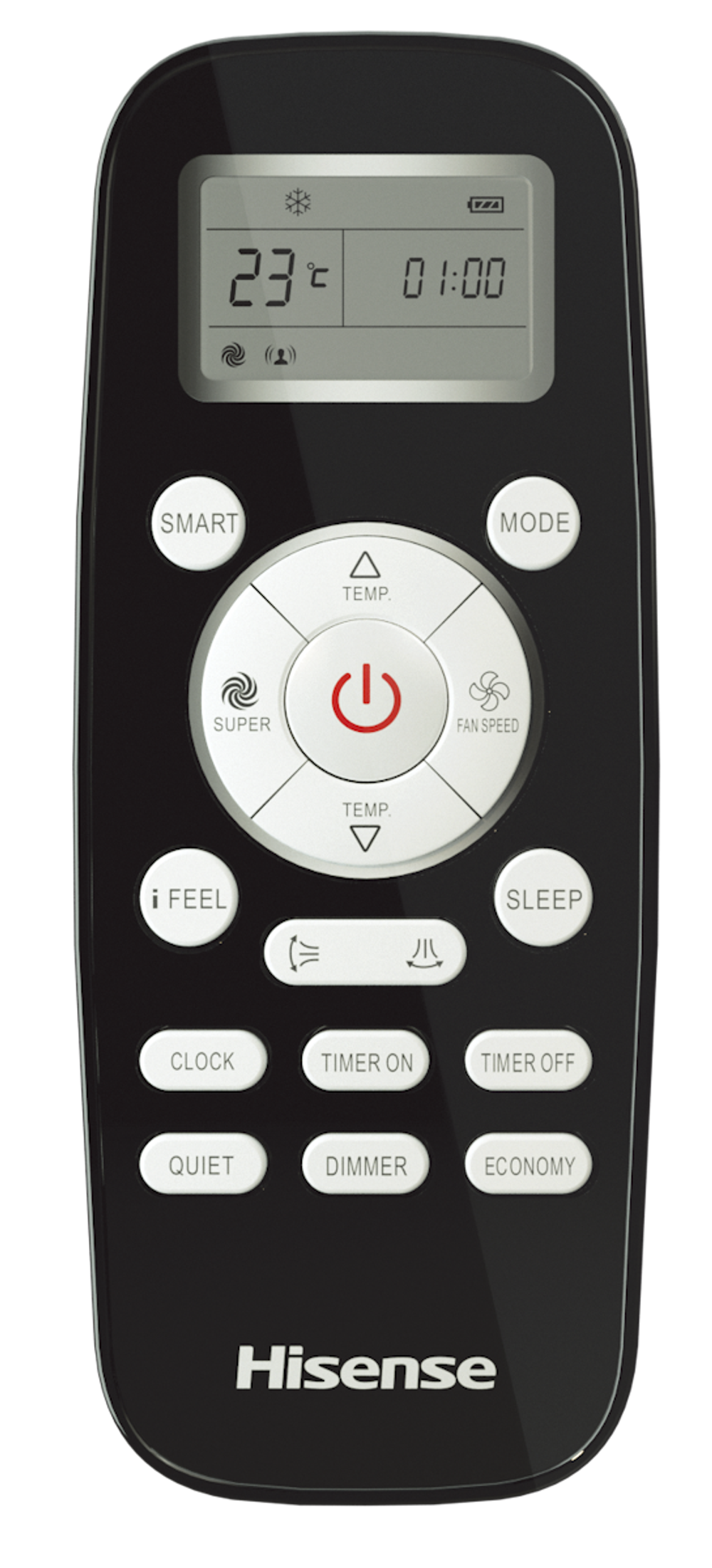 Сплит-система кондиционер инверторный Hisense Black Crystal AS-13UW4RYDTG03B