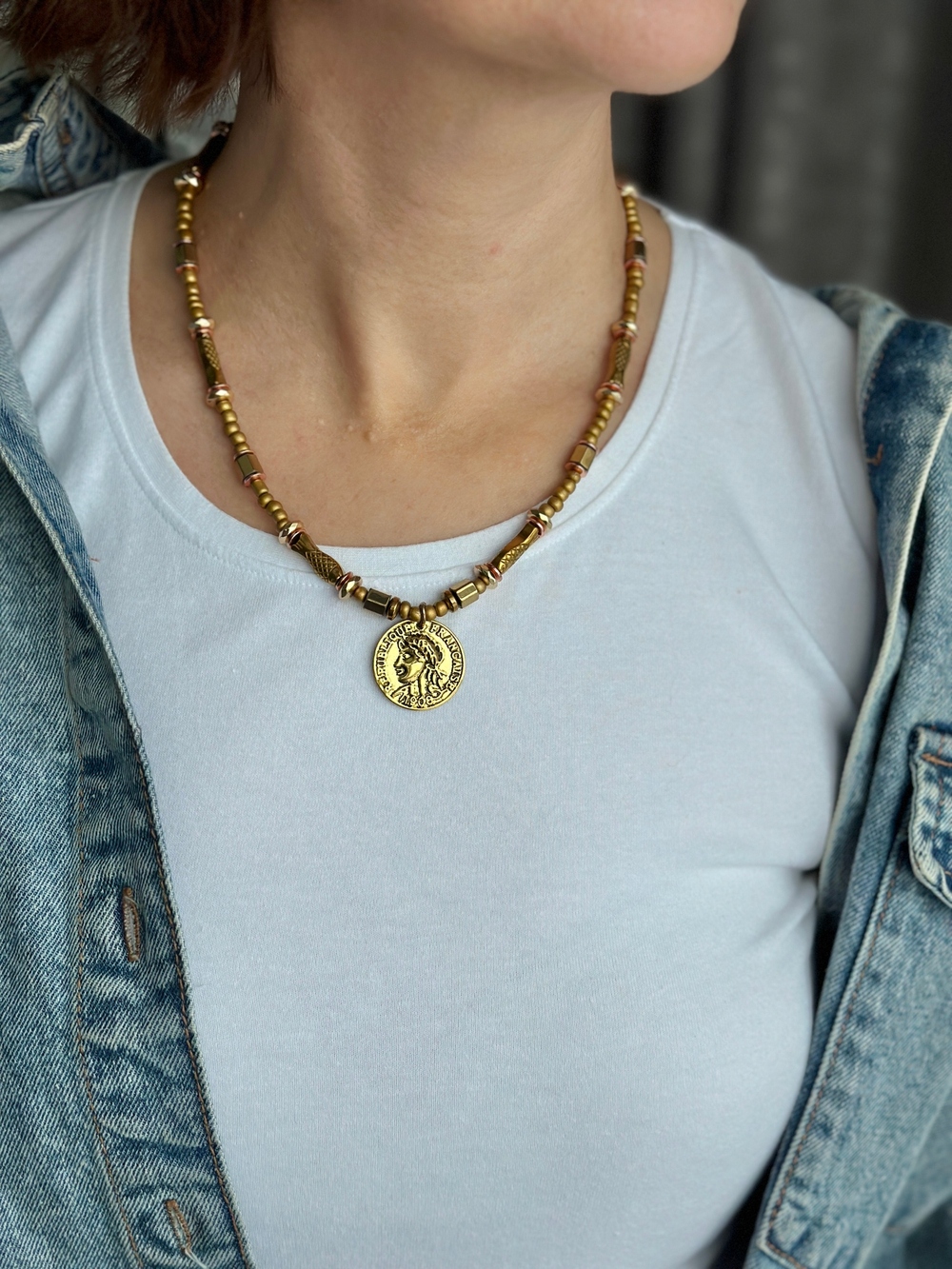 HMG 1306 Fish G Чокер арт.1550