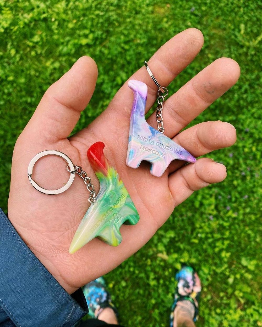 Купить Брелок НГ Дино Брелок НГ Дино