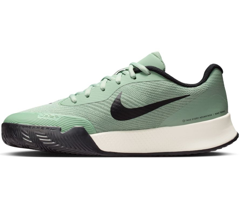 Женские Кроссовки теннисные Nike Vapor Lite 3 Clay - steam/black light silver white