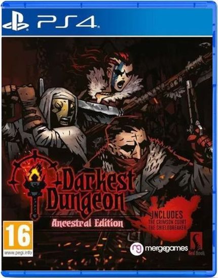 PS4 Darkest Dungeon: Ancestral Edition CUSA-10525/03764 (Русские субтитры)