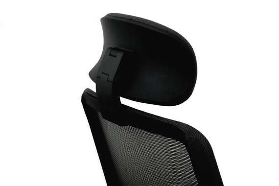 Кресло Ворк W-218C BLACK Черный