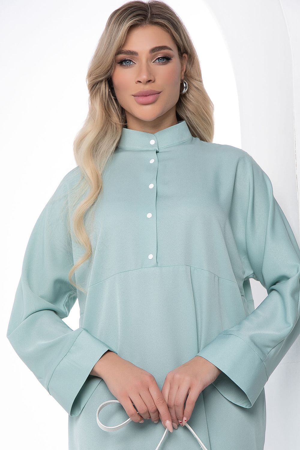 Платье "Веста" (полынь) П8674 LT Collection