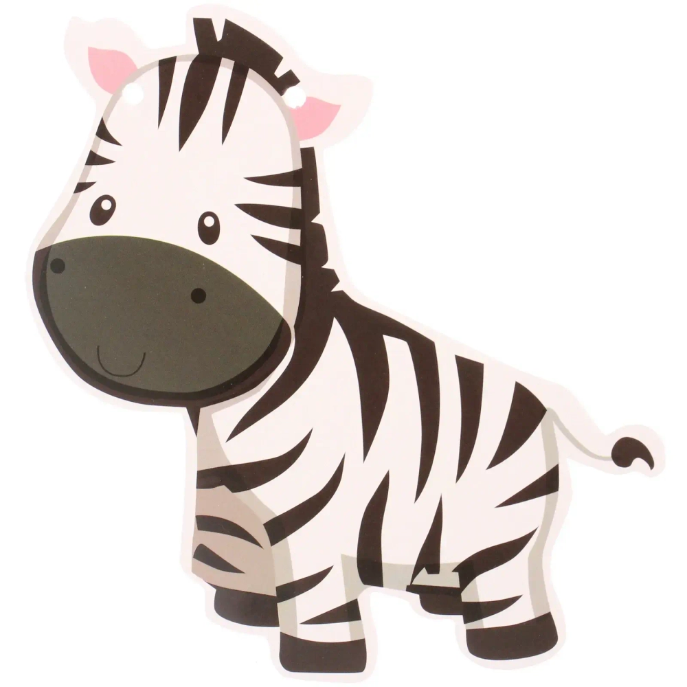 Растяжка «Весёлый зоопарк» 14 x12.5 см