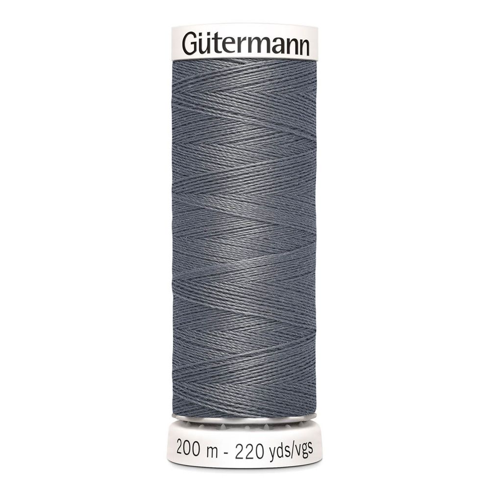 Нитки универсальные Gutermann Sew-all 100 (200 метров), 5 кат. | 497 перламутровый джинс