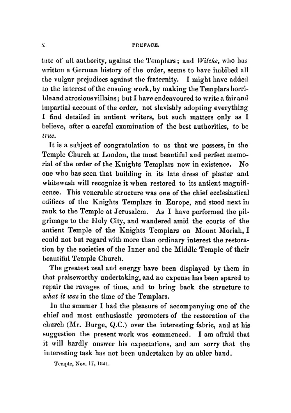 The History of the Knights Templars | Charles G. Addison