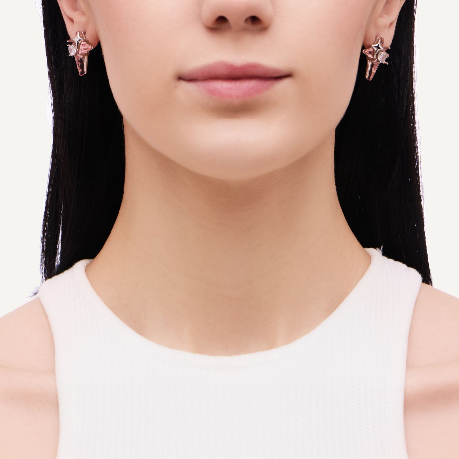 Серьги Blush Moon Earrings